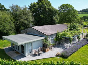 Vineyard lodge in Herefordshire